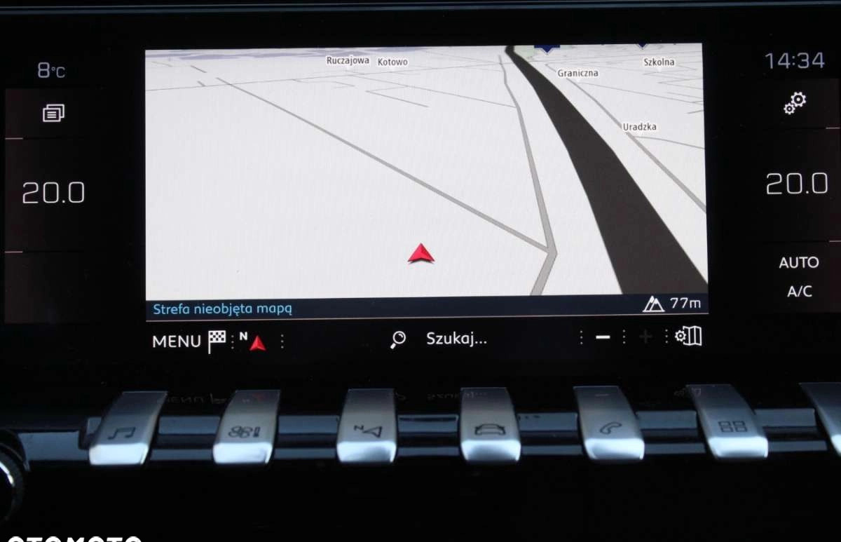 Peugeot 508 cena 104900 przebieg: 114902, rok produkcji 2019 z Nowe Warpno małe 781